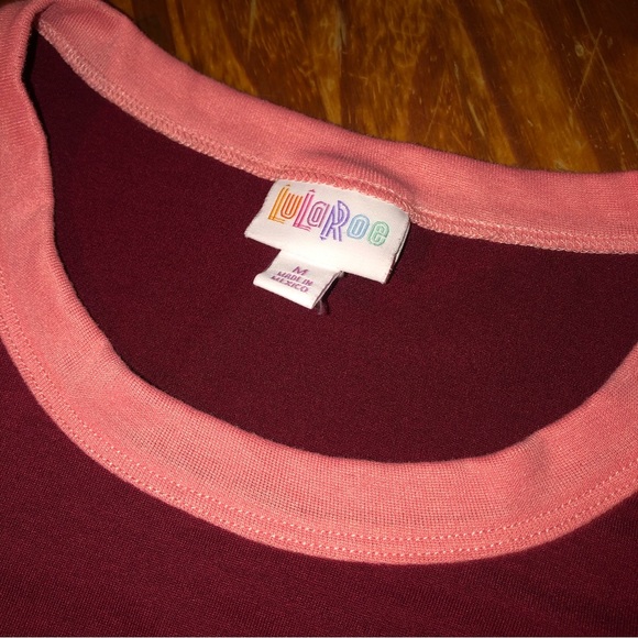 LuLaRoe rainbow shirt XL - Picture 3 of 4